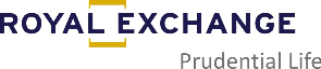 Royal Exchange Prudential Life Logo