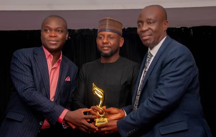 Royal Exchange Prudential Life team receiving the 2025 Customer Care Award